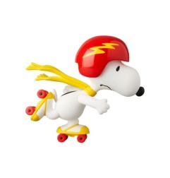 Peanuts - Mini figurine Medicom UDF série 16 Roller Derby Snoopy 7 cm