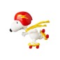 Peanuts - Mini figurine Medicom UDF série 16 Roller Derby Snoopy 7 cm