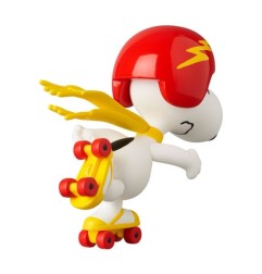 Peanuts - Mini figurine Medicom UDF série 16 Roller Derby Snoopy 7 cm