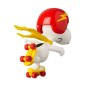 Peanuts - Mini figurine Medicom UDF série 16 Roller Derby Snoopy 7 cm