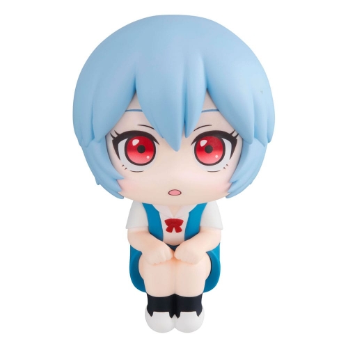 Evangelion : 3.0+1.0 Thrice Upon a Time - Statuette Look Up Rei Ayanami 11 cm