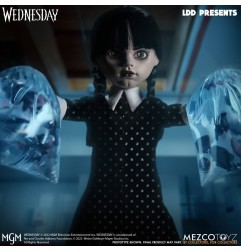 La Famille Addams - Wednesday Living Dead Dolls poupée Wednesday Addams 25 cm