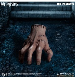 La Famille Addams - Wednesday Living Dead Dolls poupée Wednesday Addams 25 cm