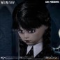 La Famille Addams - Wednesday Living Dead Dolls poupée Wednesday Addams 25 cm