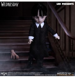 La Famille Addams - Wednesday Living Dead Dolls poupée Wednesday Addams 25 cm