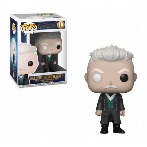 Les Animaux fantastiques 2 - Figurine POP! Gellert Grindelwald 9 cm