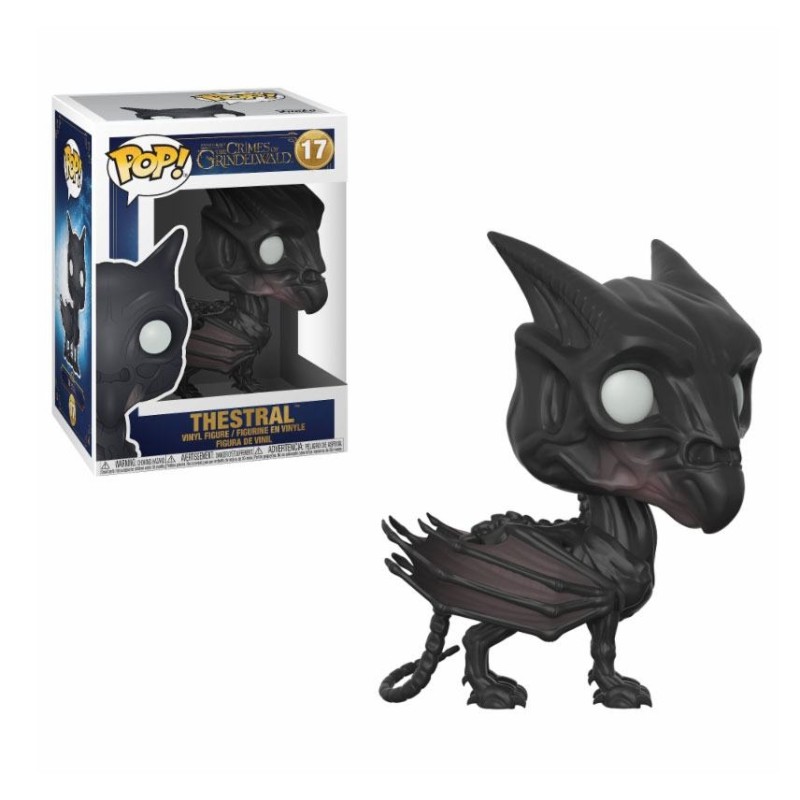 Les animaux fantastiques - Les Animaux fantastiques 2 Figurine POP! Movies Vinyl Thestral 9 cm