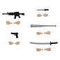 Nendoroid Doll - Accessoires pour figurines  Weapon Set
