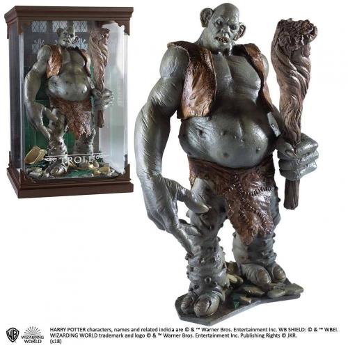 Harry Potter - Statuette Magical Creatures Troll 13 cm