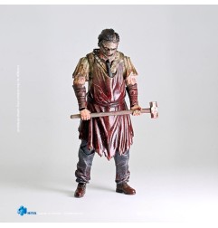 Massacre à la tronçonneuse (2003) - Figurine 1/18 Exquisite Mini Thomas Hewitt Slaughter Version 11 cm