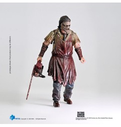 Massacre à la tronçonneuse (2003) - Figurine 1/18 Exquisite Mini Thomas Hewitt Slaughter Version 11 cm