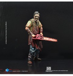 Massacre à la tronçonneuse (2003) - Figurine 1/18 Exquisite Mini Thomas Hewitt Slaughter Version 11 cm