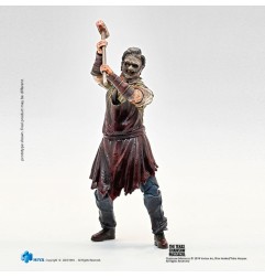 Massacre à la tronçonneuse - Texas Chainsaw Massacre (2003) figurine 1/18 Exquisite Mini Thomas Hewitt Slaughter Version 11 cm