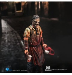 Massacre à la tronçonneuse (2003) - Figurine 1/18 Exquisite Mini Thomas Hewitt Slaughter Version 11 cm