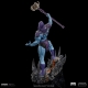 Les Maîtres de l'Univers - Statuette BDS Art Scale 1/10 Skeletor 28 cm