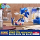 Sonic The Hedgehog - Statuette PalVerse Sonic 9 cm