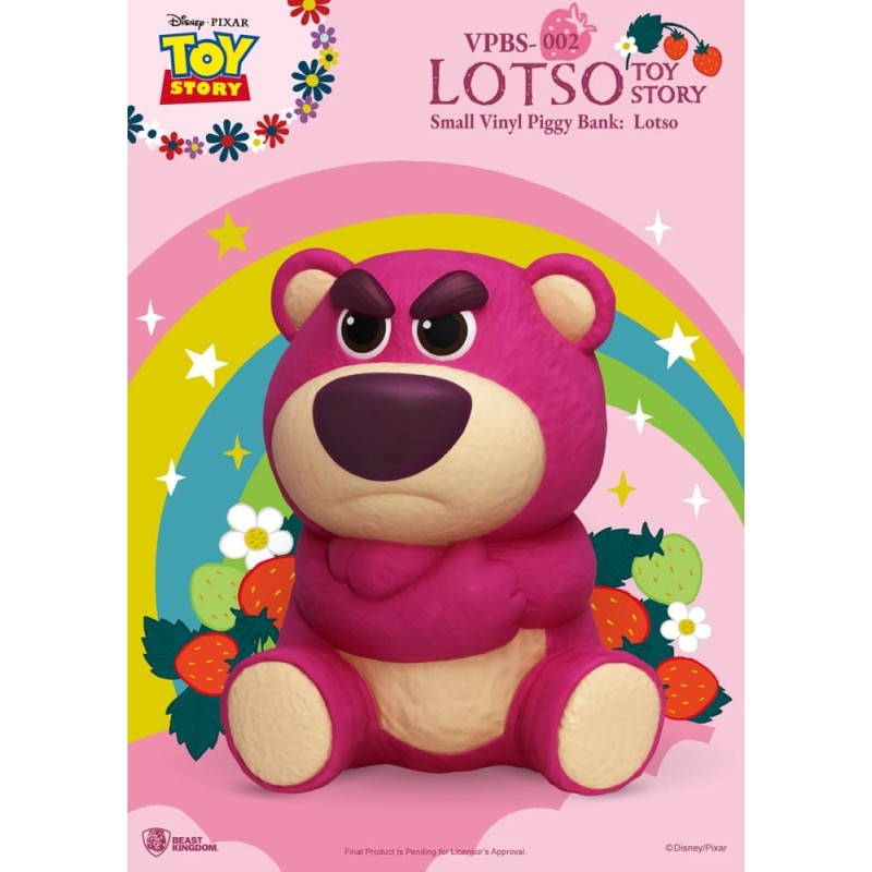 Toy Story - Piggy Bank tirelire Lotso 24 cm