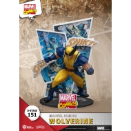Marvel - Diorama D-Stage Wolverine 16 cm