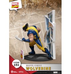 Marvel - Diorama D-Stage Wolverine 16 cm
