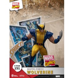 Marvel - Diorama D-Stage Wolverine 16 cm