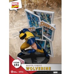 Marvel - Diorama D-Stage Wolverine 16 cm