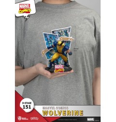 Marvel - Diorama PVC D-Stage Wolverine 16 cm
