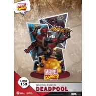 Marvel - Diorama D-Stage Deadpool 16 cm
