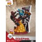 Marvel - Diorama D-Stage Deadpool 16 cm