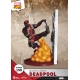 Marvel - Diorama D-Stage Deadpool 16 cm