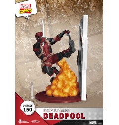 Marvel - Diorama PVC D-Stage Deadpool 16 cm