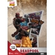 Marvel - Diorama D-Stage Deadpool 16 cm