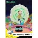 Rick & Morty - Diorama D-Stage Morty 14 cm