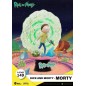Rick et Morty - Rick & Morty diorama PVC D-Stage Morty 14 cm