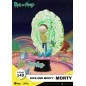 Rick et Morty - Rick & Morty diorama PVC D-Stage Morty 14 cm