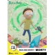 Rick & Morty - Diorama D-Stage Morty 14 cm