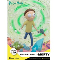 Rick & Morty - Diorama D-Stage Morty 14 cm