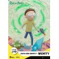 Rick et Morty - Rick & Morty diorama PVC D-Stage Morty 14 cm