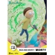 Rick & Morty - Diorama D-Stage Morty 14 cm