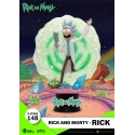 Rick & Morty - Diorama D-Stage Rick 14 cm