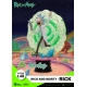 Rick & Morty - Diorama D-Stage Rick 14 cm