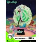 Rick & Morty - Diorama D-Stage Rick 14 cm Rick & Morty - Diorama D-Stage Rick 14 cm