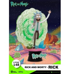 Rick et Morty - Rick & Morty diorama PVC D-Stage Rick 14 cm