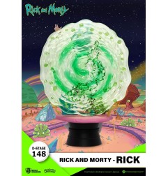Rick et Morty - Rick & Morty diorama PVC D-Stage Rick 14 cm