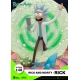 Rick & Morty - Diorama D-Stage Rick 14 cm