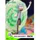 Rick & Morty - Diorama D-Stage Rick 14 cm