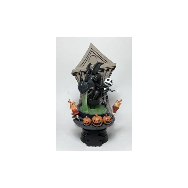 L'etrange Noël de Mr. Jack - L'étrange Noël de Mr. Jack diorama PVC D-Stage The King of Halloween 15 cm