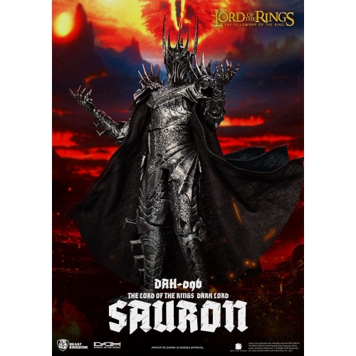 Le Seigneur des Anneaux - Figurine Dynamic Action Heroes 1/9 Sauron 29 cm