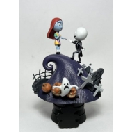 L'étrange Noël de Mr. Jack - Diorama D-Stage Jack & Sally 15 cm