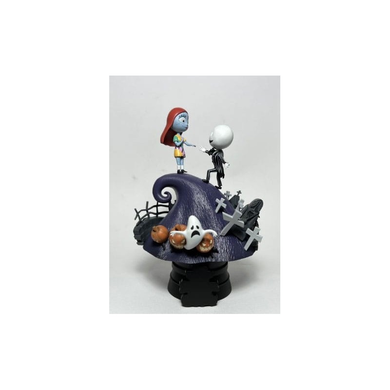 L'etrange Noël de Mr. Jack - L'étrange Noël de Mr. Jack diorama PVC D-Stage Jack & Sally 15 cm