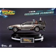 Retour vers le futur - Statuette Egg Attack Floating Back to the Future II DeLorean Standard Version 20 cm